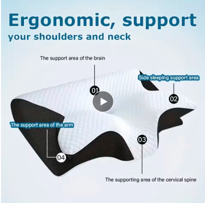 Memory Foam Neck Pillow