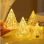 Crystal Christmas Tree Night Light