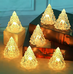 Crystal Christmas Tree Night Light