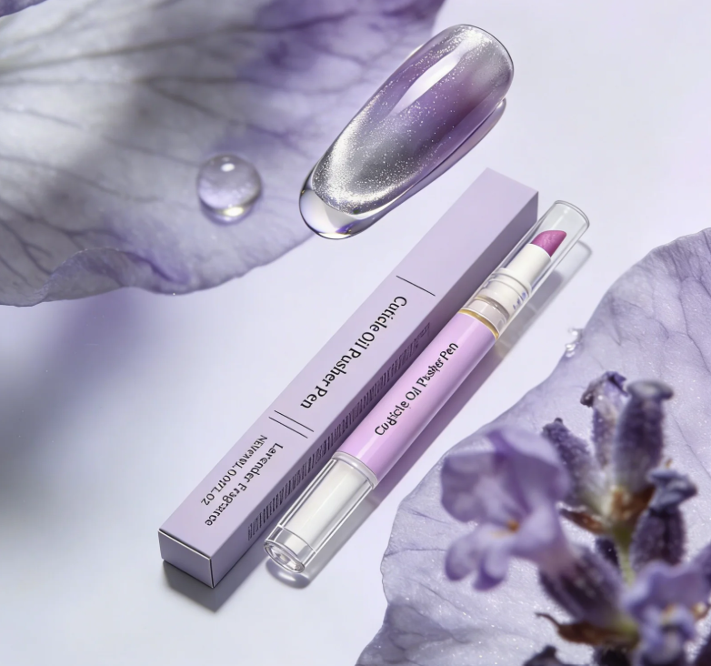 2-in-1 Cuticle Oil Pusher Pen