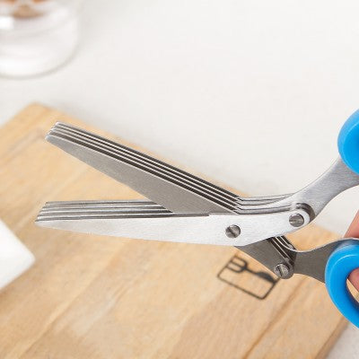 Multi-blade Scissors