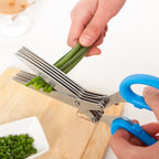 Multi-blade Scissors