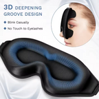 3D Black Out Sleep Mask