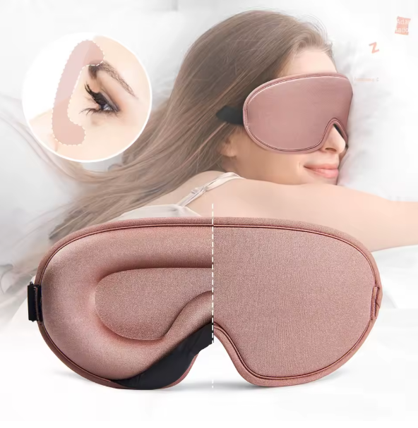 3D Black Out Sleep Mask