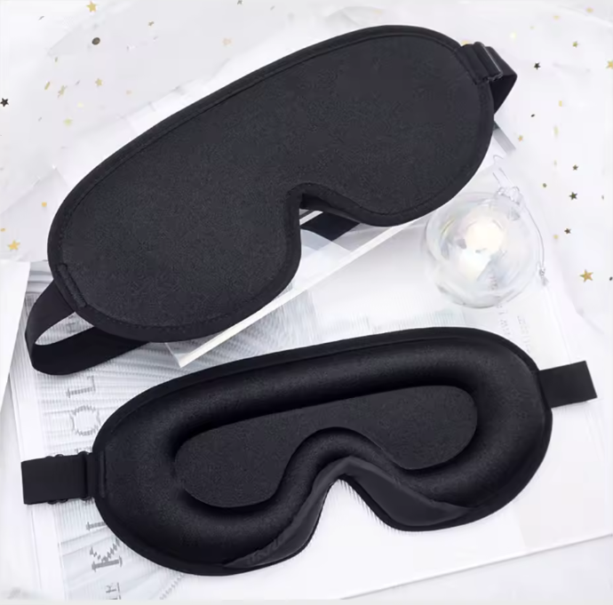 3D Black Out Sleep Mask