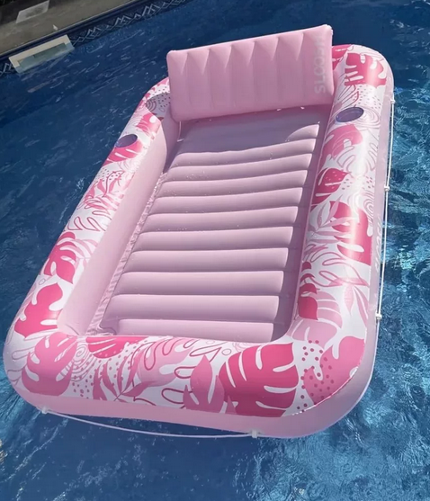 Inflatable Tanning Pool Lounger
