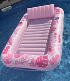 Inflatable Tanning Pool Lounger