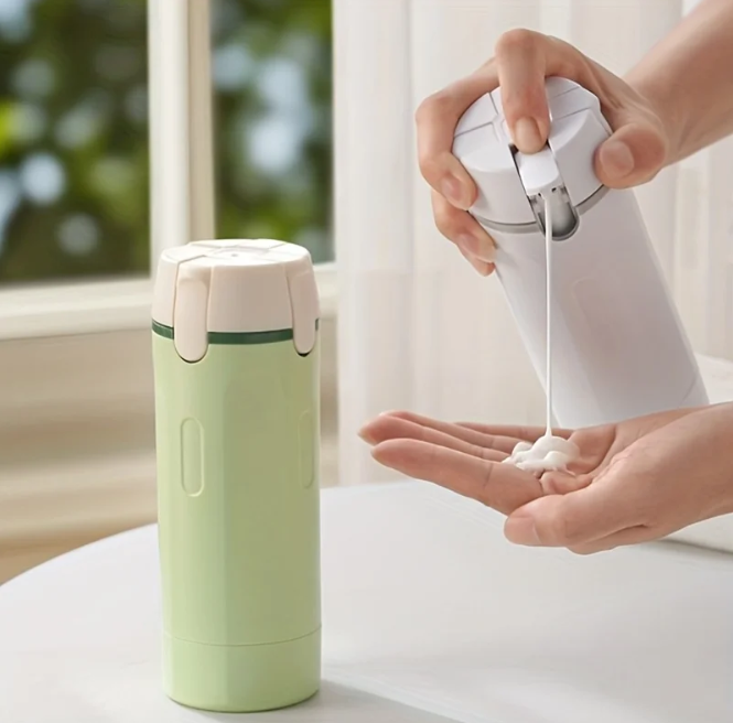 4-in-1 Travel Dispenser Bottle