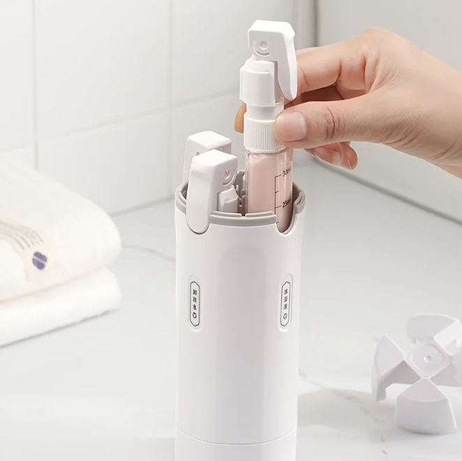 4-in-1 Travel Dispenser Bottle