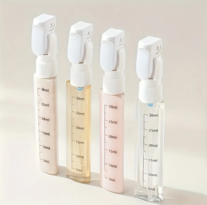 4-in-1 Travel Dispenser Bottle