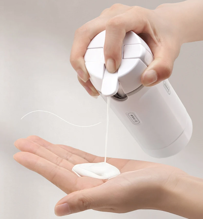 4-in-1 Travel Dispenser Bottle
