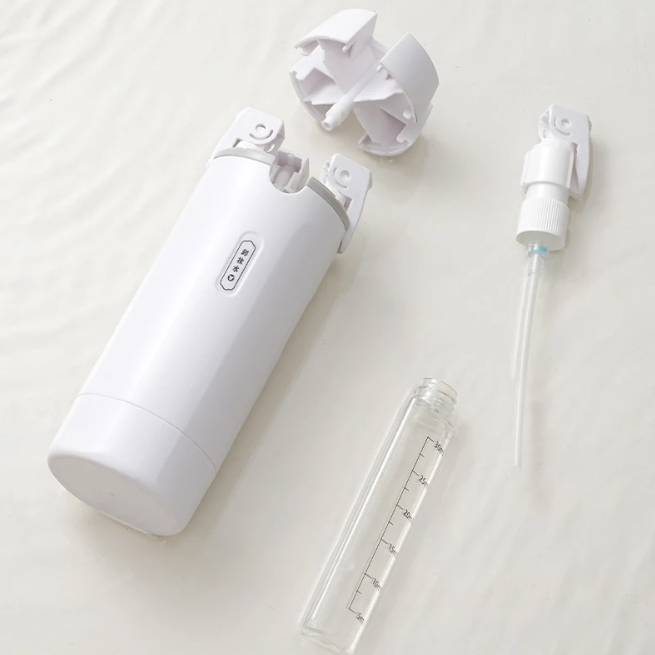 4-in-1 Travel Dispenser Bottle