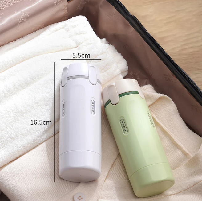 4-in-1 Travel Dispenser Bottle