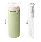 4-in-1 Travel Dispenser Bottle