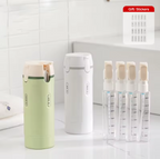 4-in-1 Travel Dispenser Bottle