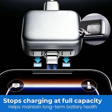 Self Ejecting Phone Charger
