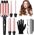5 in 1 Curling Wand Set