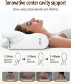 Memory Foam Neck Pillow