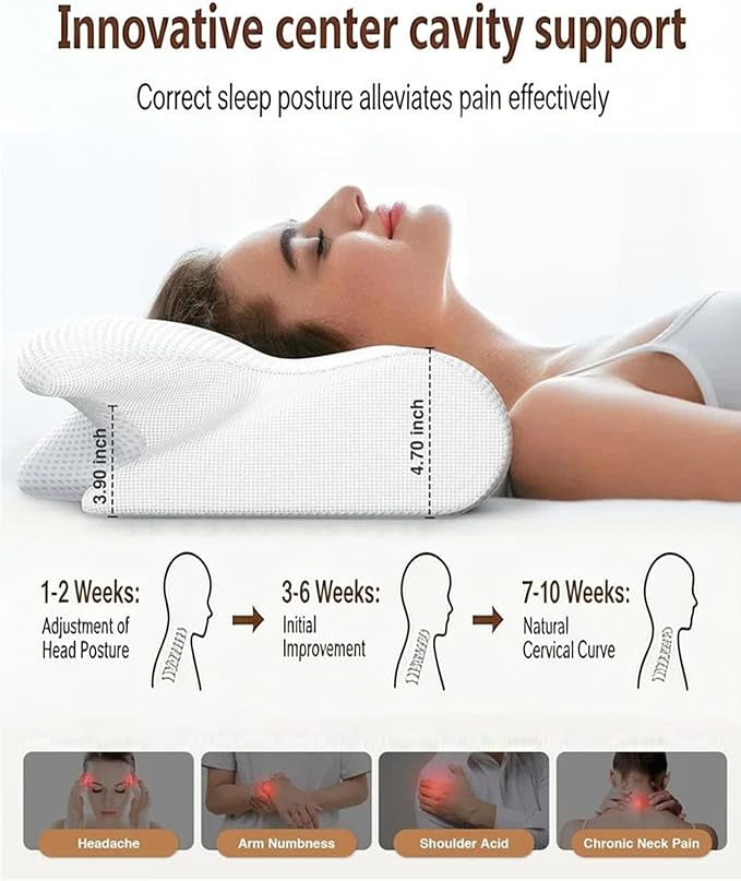 Memory Foam Neck Pillow