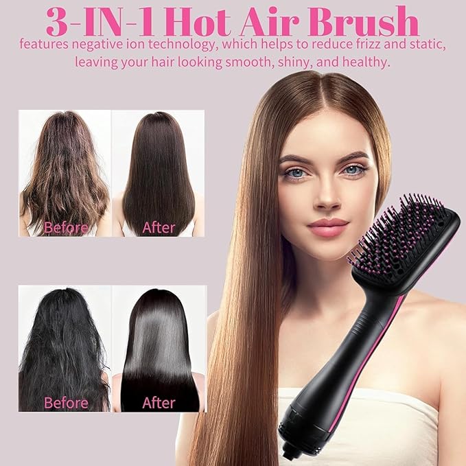 Multifunctional Hair Brush Dryer