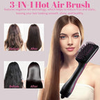 Multifunctional Hair Brush Dryer