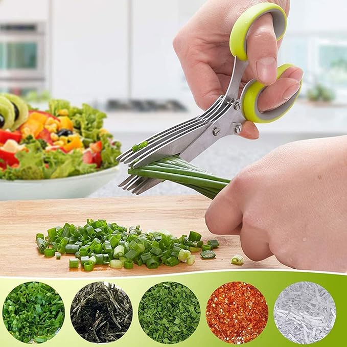 Multi-blade Scissors