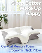 Memory Foam Neck Pillow