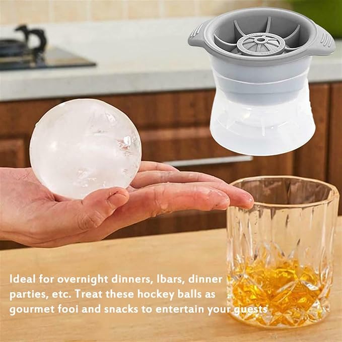 Circular Ice Molder