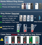 Vacuum Magnetic Phone Holder