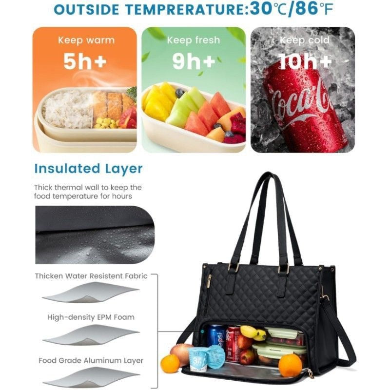 Lunch Tote Bag