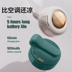Mini Bladeless Clip Fan