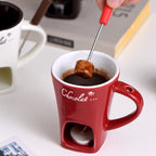 Chocolate Fondue Cup