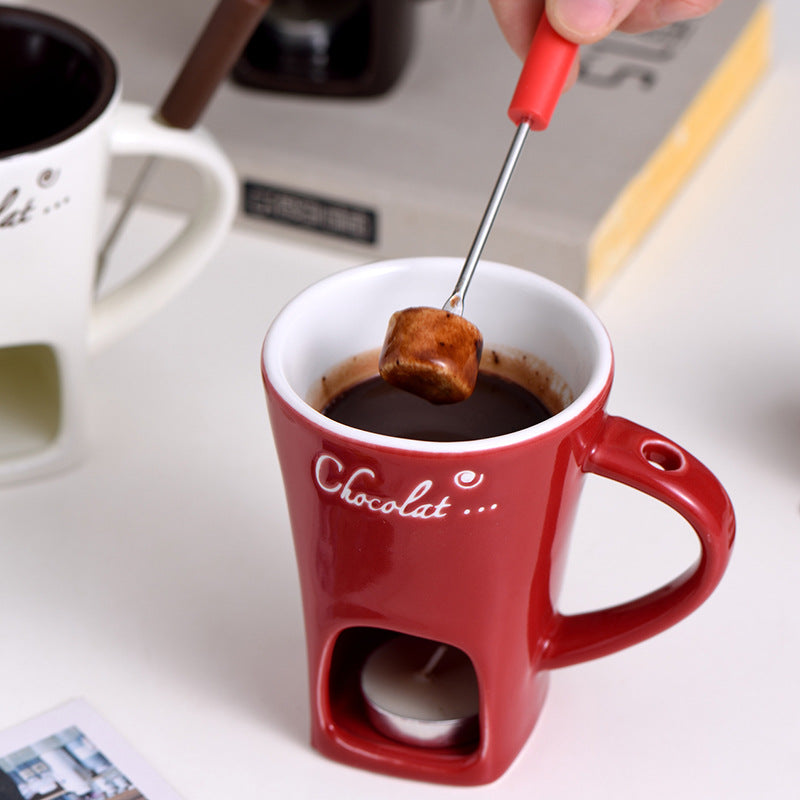 Chocolate Fondue Cup