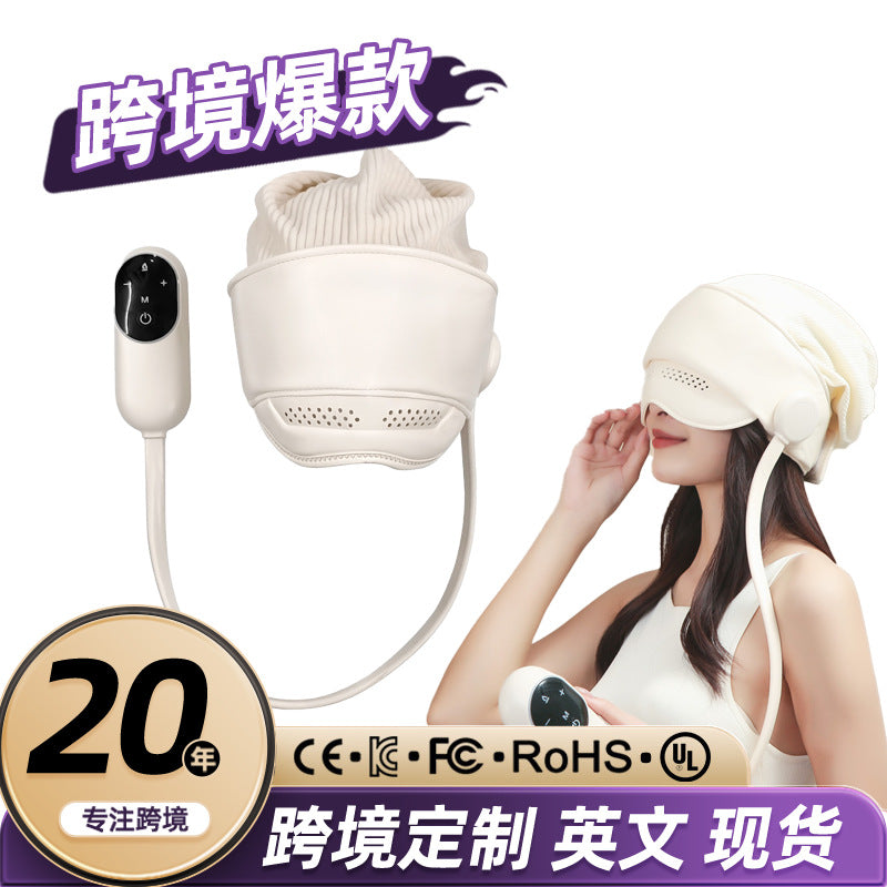 Rechargeable Head Massager