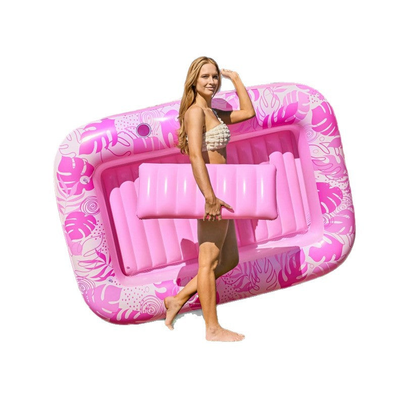 Inflatable Tanning Pool Lounger