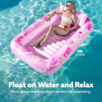 Inflatable Tanning Pool Lounger