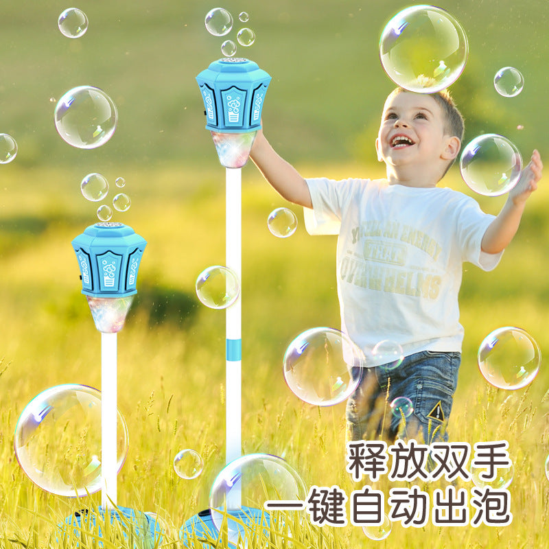 Automatic Bubble Machine