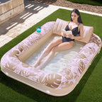 Inflatable Tanning Pool Lounger