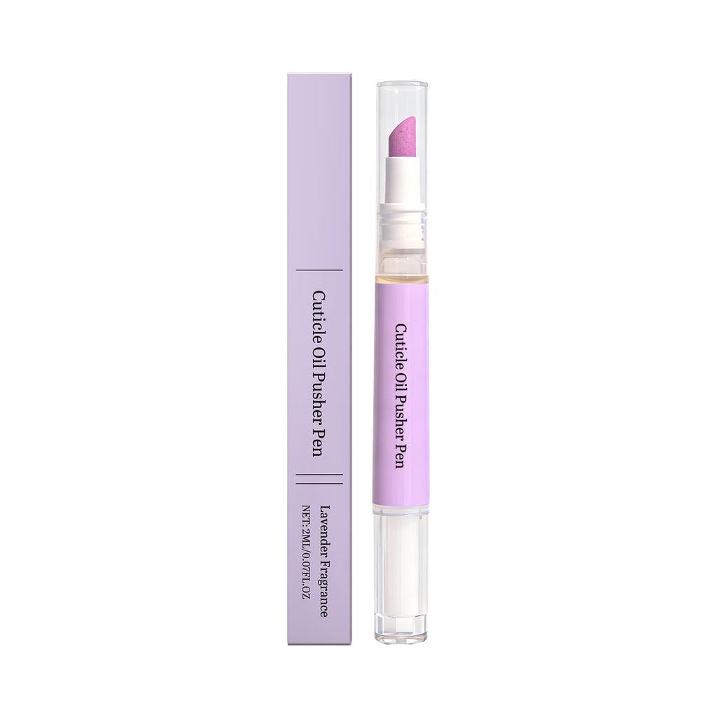 2-in-1 Cuticle Oil Pusher Pen