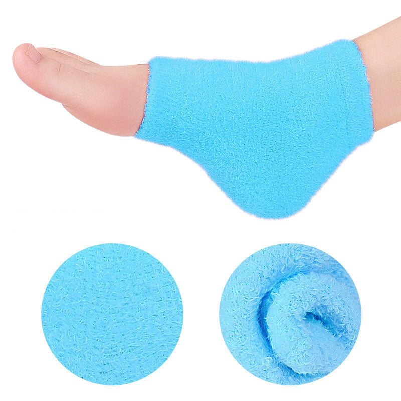 Moisturizing Gel Heel Socks