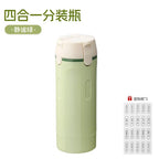 4-in-1 Travel Dispenser Bottle