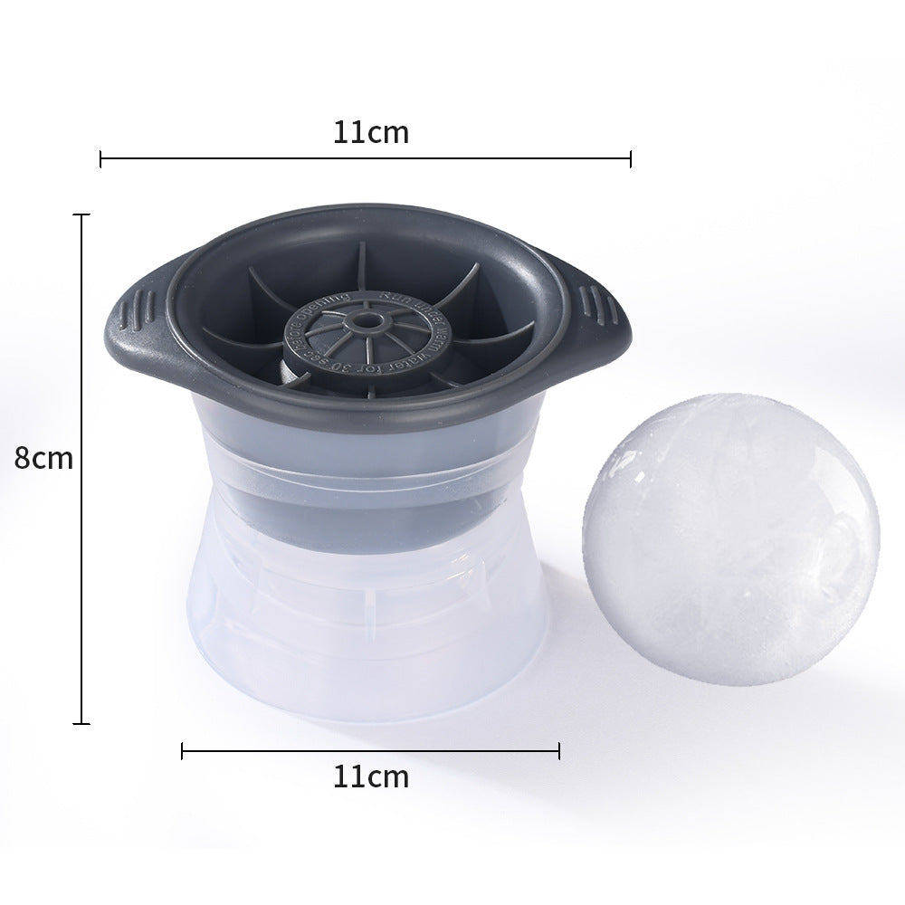 Circular Ice Molder