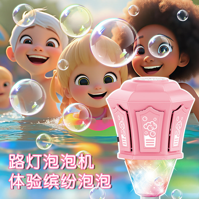 Automatic Bubble Machine