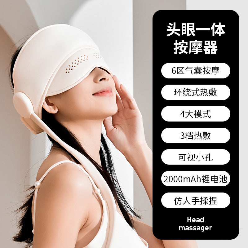 Rechargeable Head Massager