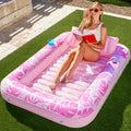 Inflatable Tanning Pool Lounger