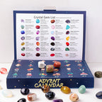 Christmas Advent Calendar Crystal Gem