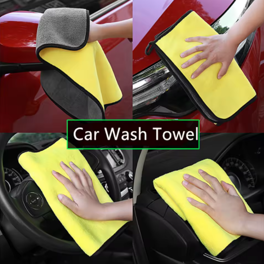 Car Microfiber Cleaning Towels