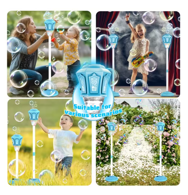 Automatic Bubble Machine
