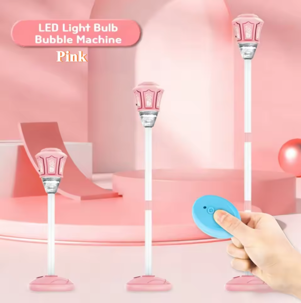 Automatic Bubble Machine