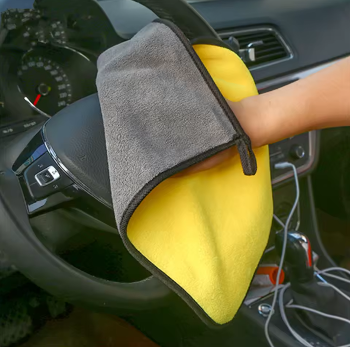Car Microfiber Cleaning Towels